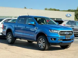 Ford Ranger 2021 4x4 Lariat 4 puertas SuperCrew 5.1 pies. SB