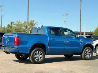 Ford Ranger 2021 4x4 Lariat 4 puertas SuperCrew 5.1 pies. SB