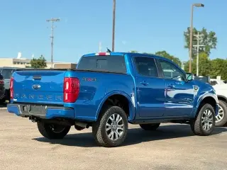 Ford Ranger 2021 4x4 Lariat 4 puertas SuperCrew 5.1 pies. SB