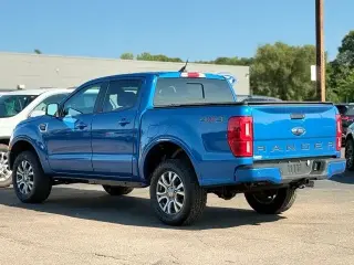 Ford Ranger 2021 4x4 Lariat 4 puertas SuperCrew 5.1 pies. SB
