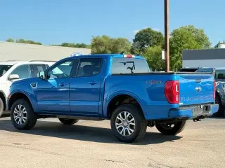 Ford Ranger 2021 4x4 Lariat 4 puertas SuperCrew 5.1 pies. SB