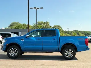 Ford Ranger 2021 4x4 Lariat 4 puertas SuperCrew 5.1 pies. SB