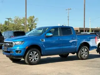 Ford Ranger 2021 4x4 Lariat 4 puertas SuperCrew 5.1 pies. SB
