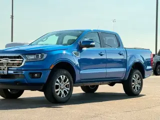 Ford Ranger 2021 4x4 Lariat 4 puertas SuperCrew 5.1 pies. SB