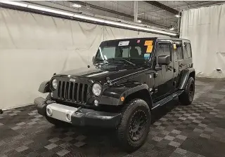 Jeep Wrangler Unlimited 2014 4x4 Sahara 4 puertas SUV