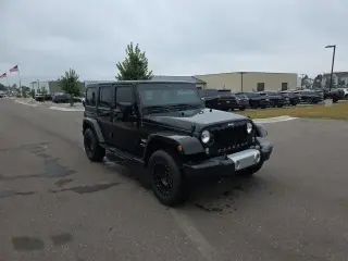 Jeep Wrangler Unlimited 2014 4x4 Sahara 4 puertas SUV