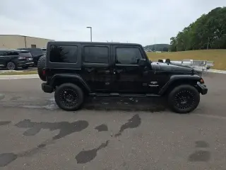 Jeep Wrangler Unlimited 2014 4x4 Sahara 4 puertas SUV