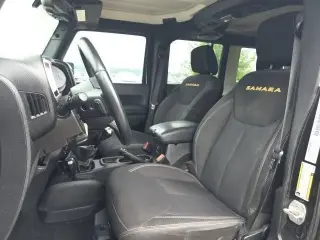Jeep Wrangler Unlimited 2014 4x4 Sahara 4 puertas SUV