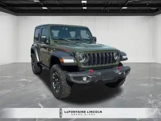 Jeep Wrangler 2024 4x4 Rubicon 2 puertas SUV