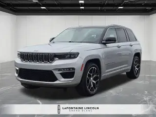 Jeep Grand Cherokee 2022 4x4 Summit 4 puertas SUV (versión de mitad de año)