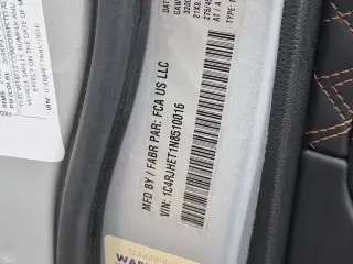 Jeep Grand Cherokee 2022 4x4 Summit 4 puertas SUV (versión de mitad de año)