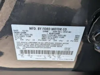 Ford Explorer 2023 AWD ST-Line 4 puertas SUV