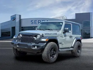 Jeep Wrangler 2022 4x4 Sport 2 puertas SUV