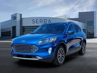 Ford Escape Híbrido Enchufable 2022 Titanium 4 puertas SUV