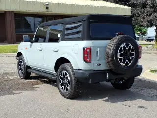 Ford Bronco 2023 4x4 Outer Banks 4 puertas SUV