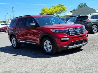 Ford Explorer 2024 AWD XLT 4 puertas SUV