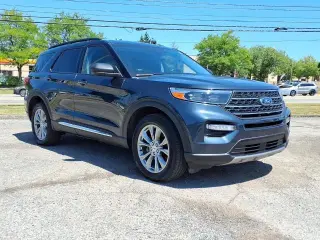 Ford Explorer 2022 AWD XLT 4 puertas SUV