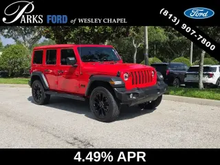 Jeep Wrangler 2023 4x4 Sport 4 puertas SUV
