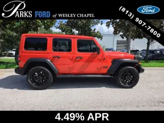 Jeep Wrangler 2023 4x4 Sport 4 puertas SUV