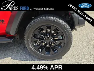 Jeep Wrangler 2023 4x4 Sport 4 puertas SUV