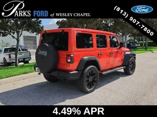 Jeep Wrangler 2023 4x4 Sport 4 puertas SUV