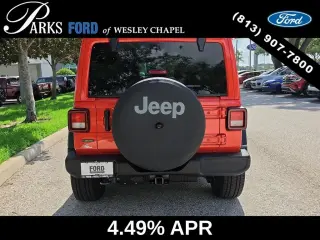 Jeep Wrangler 2023 4x4 Sport 4 puertas SUV