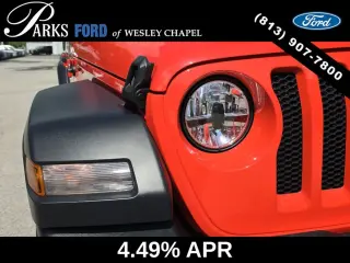 Jeep Wrangler 2023 4x4 Sport 4 puertas SUV