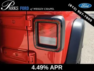 Jeep Wrangler 2023 4x4 Sport 4 puertas SUV