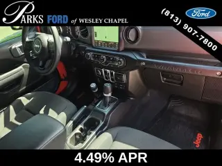 Jeep Wrangler 2023 4x4 Sport 4 puertas SUV