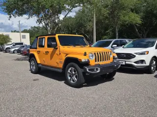 Jeep Wrangler Unlimited 2021 4x4 Sahara 4 puertas SUV