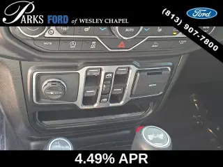 Jeep Wrangler Unlimited 2021 4x4 Sahara 4 puertas SUV