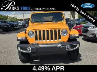 Jeep Wrangler Unlimited 2021 4x4 Sahara 4 puertas SUV