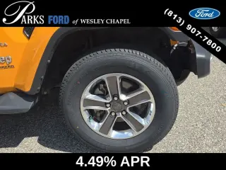 Jeep Wrangler Unlimited 2021 4x4 Sahara 4 puertas SUV