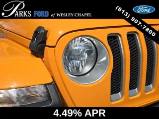 Jeep Wrangler Unlimited 2021 4x4 Sahara 4 puertas SUV