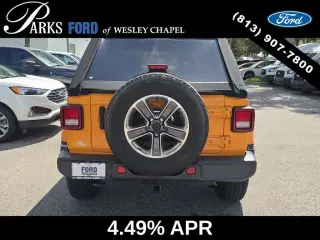 Jeep Wrangler Unlimited 2021 4x4 Sahara 4 puertas SUV