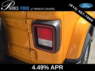 Jeep Wrangler Unlimited 2021 4x4 Sahara 4 puertas SUV