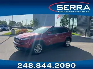 Jeep Cherokee 2015 Limited 4 puertas SUV