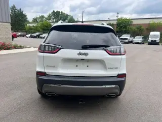 Jeep Cherokee 2019 4x4 Limited 4 puertas SUV