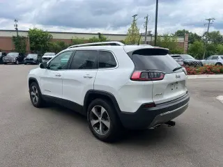 Jeep Cherokee 2019 4x4 Limited 4 puertas SUV