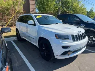 Jeep Grand Cherokee 2015 4x4 Overland 4 puertas SUV