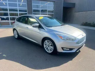 Ford Focus 2018 Titanium 4 puertas Hatchback
