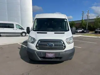 Furgoneta Ford Transit 2018 350 XL 3 puertas LWB Techo Medio para Pasajeros con Puerta Deslizante del Lado del Pasajero