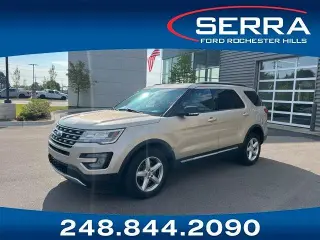 Ford Explorer 2017 AWD XLT 4 puertas SUV