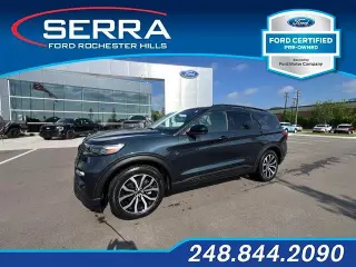 Ford Explorer 2023 AWD ST 4 puertas SUV
