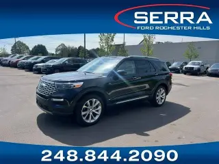 Ford Explorer 2023 AWD Platinum 4 puertas SUV