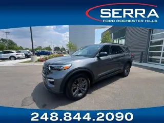 Ford Explorer 2024 AWD XLT 4 puertas SUV