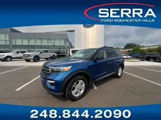 Ford Explorer 2023 AWD XLT 4 puertas SUV