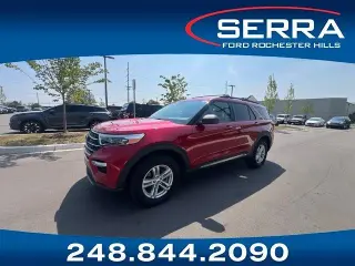 Ford Explorer 2024 AWD XLT 4 puertas SUV