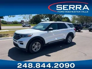 Ford Explorer 2024 AWD XLT 4 puertas SUV