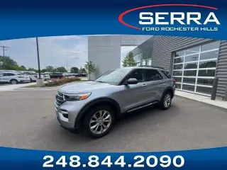 Ford Explorer 2023 AWD XLT 4 puertas SUV